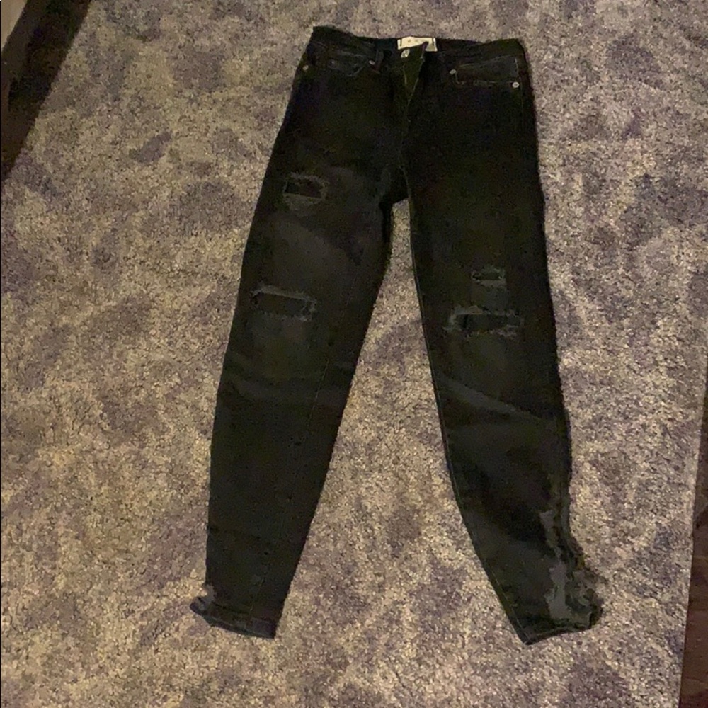 Free People black jeans